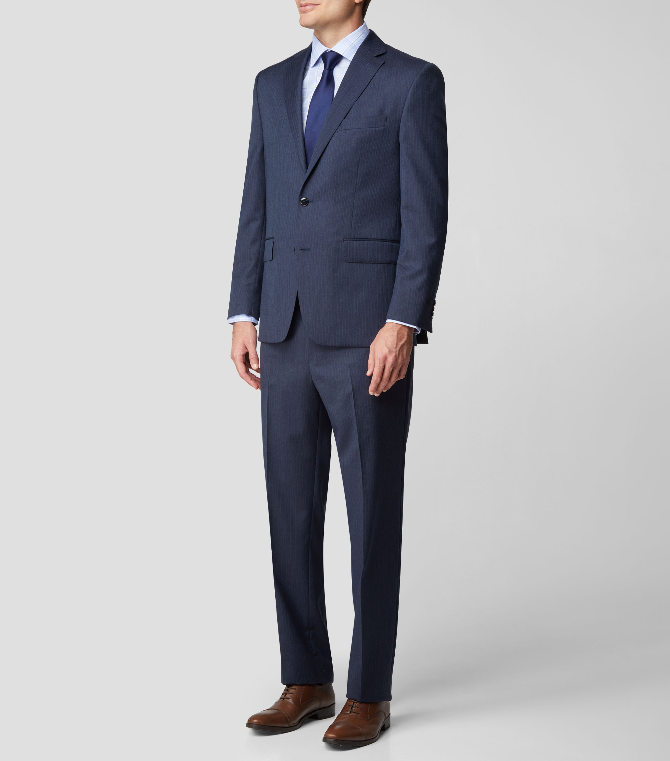 Traje de corte regular Hombre